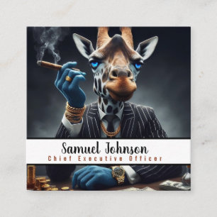 Executive Funny CEO Algemeen directeur Vierkante Visitekaartje