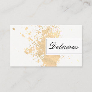 Executive Gold Expressive Visitekaartje