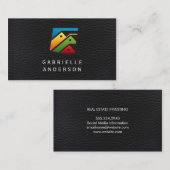 Executive Leather | Stadswoningen Visitekaartje (Voorkant / Achterkant)