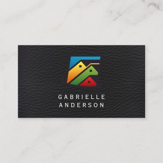 Executive Leather | Stadswoningen Visitekaartje (Voorkant)