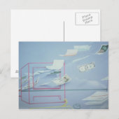 Executive Money Briefkaart (Voorkant / Achterkant)