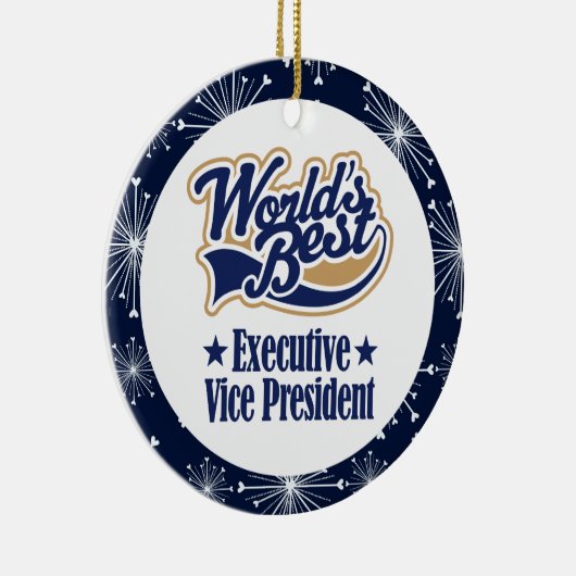 Executive Vice President Gift Ornament (Rechts)