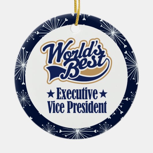Executive Vice President Gift Ornament (Voorkant)