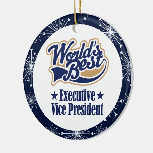 Executive Vice President Gift Ornament (Links)