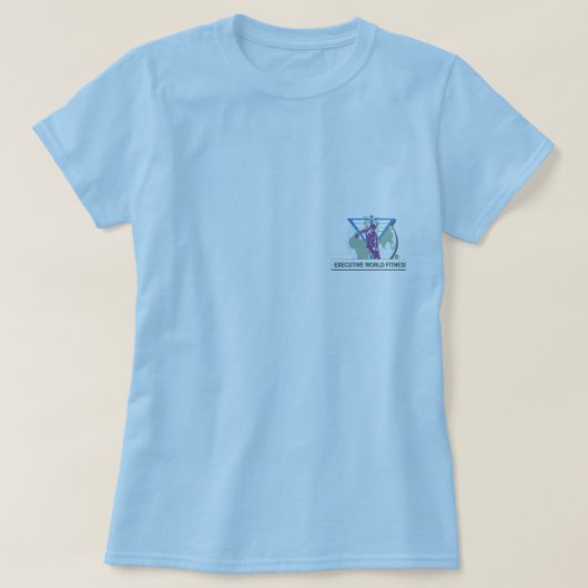 Executive World Fitness Tee Shirt (Design voorkant)