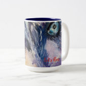 Exécutons ALASKA 2-Tone 15oz tasse de café (Devant droit)