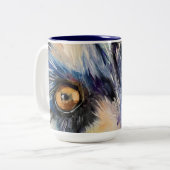 Exécutons ALASKA 2-Tone 15oz tasse de café (Devant gauche)