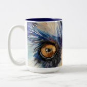 Exécutons ALASKA 2-Tone 15oz tasse de café (Gauche)