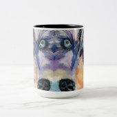 Exécutons ALASKA, tasse de café bicolore 15oz_2 (Centre)