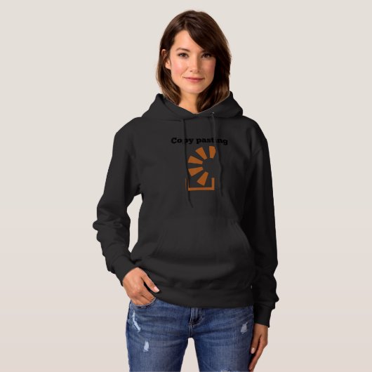 Exemplaar dat de Ontwikkelaar van de Software van  Hoodie (Voorkant volledig)