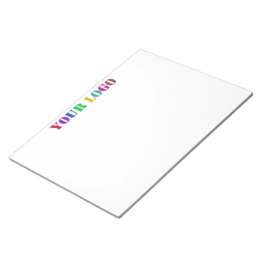 Exemple de Bloc-notes d'entreprise de design (Incliné)