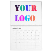 Exemple de calendrier commercial du logo de l'entr (Feb 2026)