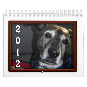 Exemple de calendrier du cadre photo