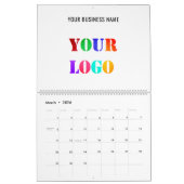 Exemple de calendrier promotionnel de votre logo (Mar 2026)