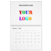 Exemple de calendrier promotionnel de votre logo (Feb 2026)