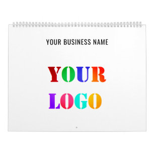 Exemple de calendrier promotionnel de votre logo