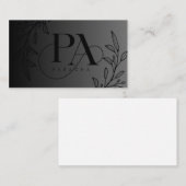 Exemple de Carte de visite (Devant / Derrière)