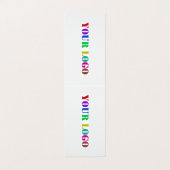 Exemple de Carte de visite promotionnel du logo de (Extérieur déplié)