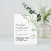 Exemple de carte postale Mariage pour Jen (Debout devant)