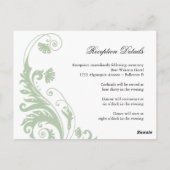 Exemple de carte postale Mariage pour Jen (Dos)