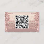 Exemple de Cartes de Visite avec Code QR et Paille (Devant)