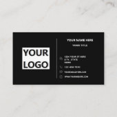 Exemple de Cartes de Visite Professionnelles avec (Dos)