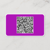 Exemple de Cartes de Visite QR Code Choisir une Co (Devant)