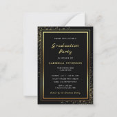 Exemple de conception de vos invitations de remise (Devant)