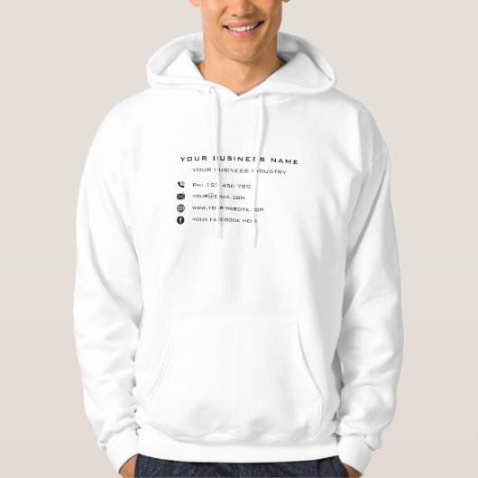 Exemple de conception de votre propre Sweat - shir (Devant)