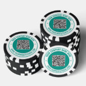 Exemple de jetons de poker personnalisés avec code (Empiler)