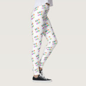Exemple de leggings promotionnels pour entreprise  (Droite)