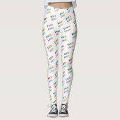 Exemple de leggings promotionnels pour entreprise  (Devant)