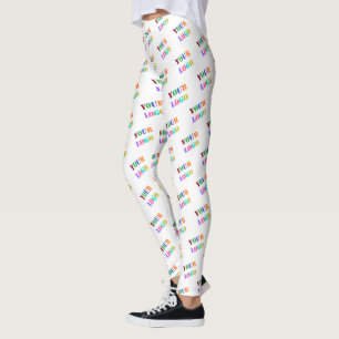 Exemple de leggings promotionnels pour entreprise