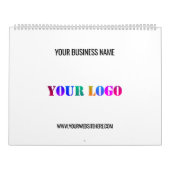 Exemple de logo et de calendrier commercial texte (Protection)