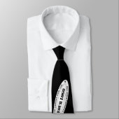 Exemple de logo et de Cravate de texte personnalis (Attaché)