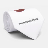 Exemple de Logo et de Cravate d'entreprise de text (Roulé)