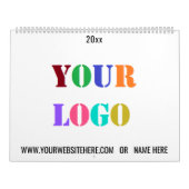 Exemple de logo personnalisé et de calendrier prof (Protection)