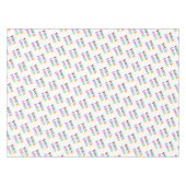 Exemple de nappe de logo de marque personnelle (Devant (Horizontal))