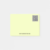 Exemple de notes Post-it® personnalisées de votre (Devant)