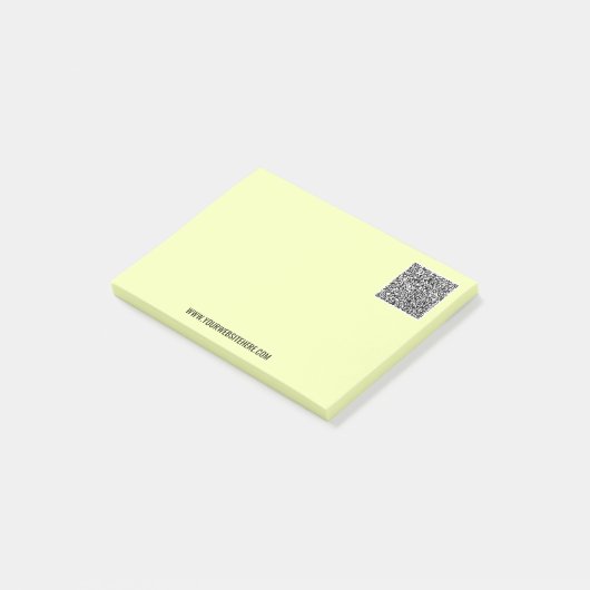 Exemple de notes Post-it® personnalisées de votre (Incliné)