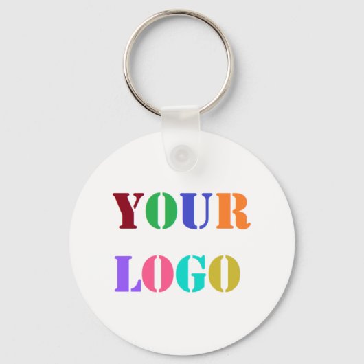 Exemple de porte-clés promotionnel avec logo de so (Recto)