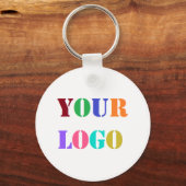 Exemple de porte-clés promotionnel avec logo de so (Recto)