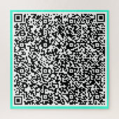 Exemple de puzzle de code QR (Vertical)