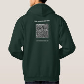 Exemple de Sweat - shirt à capuche professionnel d (Dos)