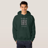 Exemple de Sweat - shirt à capuche professionnel d (Devant entier)