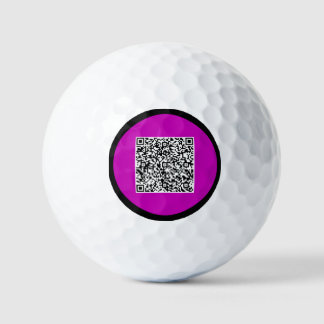 Exemple de tampon de balles de golf scanné avec co