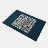 Exemple de tapis de porte à code QR Créer votre pr (Incliné)