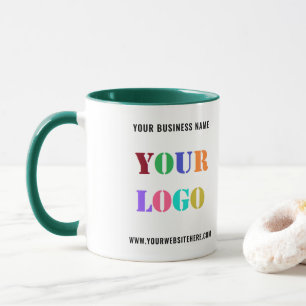 Exemple de tasse de café promotionnelle pour une e