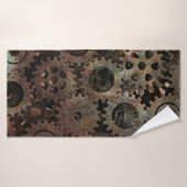 Exemple de texture arrière - plan abstrait (Serviette de bain)