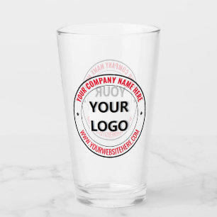 Exemple de verre promotionnel pour votre entrepris
